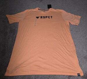 Under Armour Men's Peach RSPCT Tee